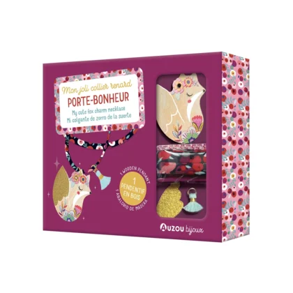 Auzou - The Jewellery Factory Mini - My Cute Fox Charm Necklace