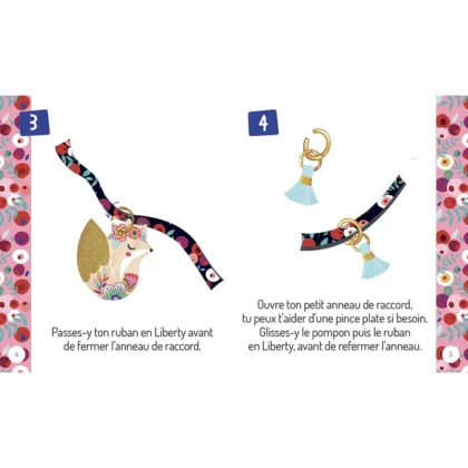 Auzou - The Jewellery Factory Mini - My Cute Fox Charm Necklace