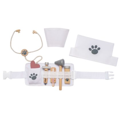 Jabadabado: Ζώνη με ξύλινα εργαλεία κτηνιάτρου