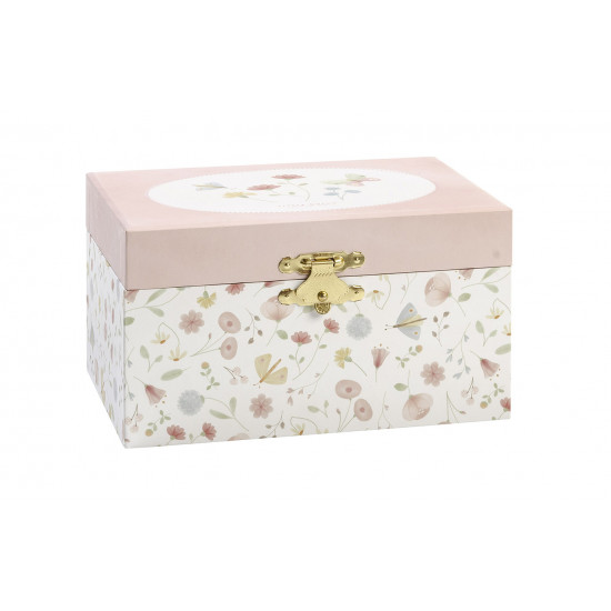 LITTLE DUTCH. Μουσικό κουτί κοσμημάτων - Ρόζα