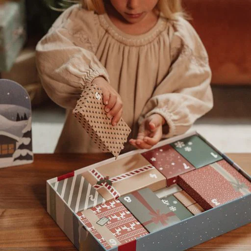 LITTLE DUTCH. Ξύλινο ημερολόγιο Advent