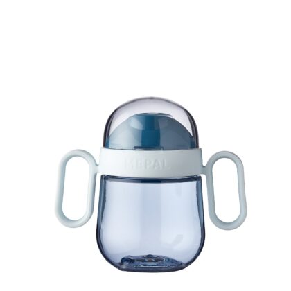 MEPAL - Εκπαιδευτικό ποτηράκι με χειρολαβές 200ml (μπλε)