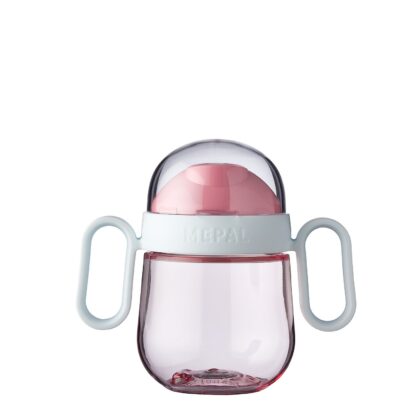 MEPAL - Εκπαιδευτικό ποτηράκι με χειρολαβές 200ml (ροζ)
