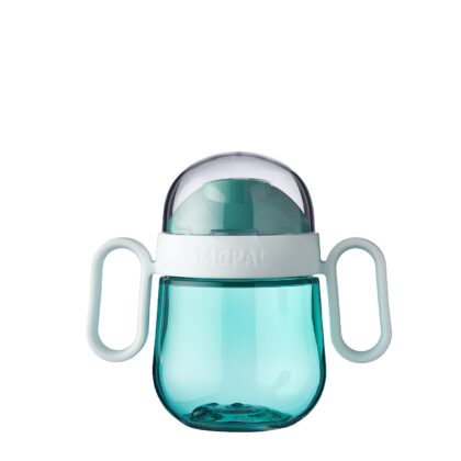 MEPAL - Εκπαιδευτικό ποτηράκι με χειρολαβές 200ml (τιρκουάζ)