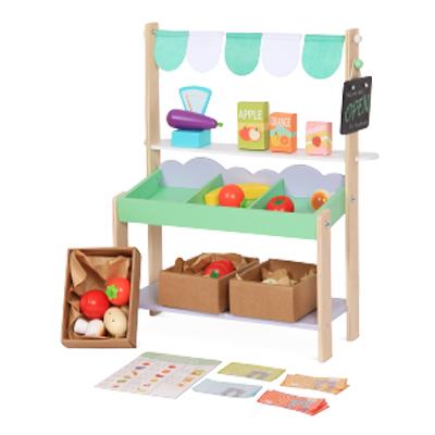 GERARDO'S - Ξύλινος πάγκος αγοράς