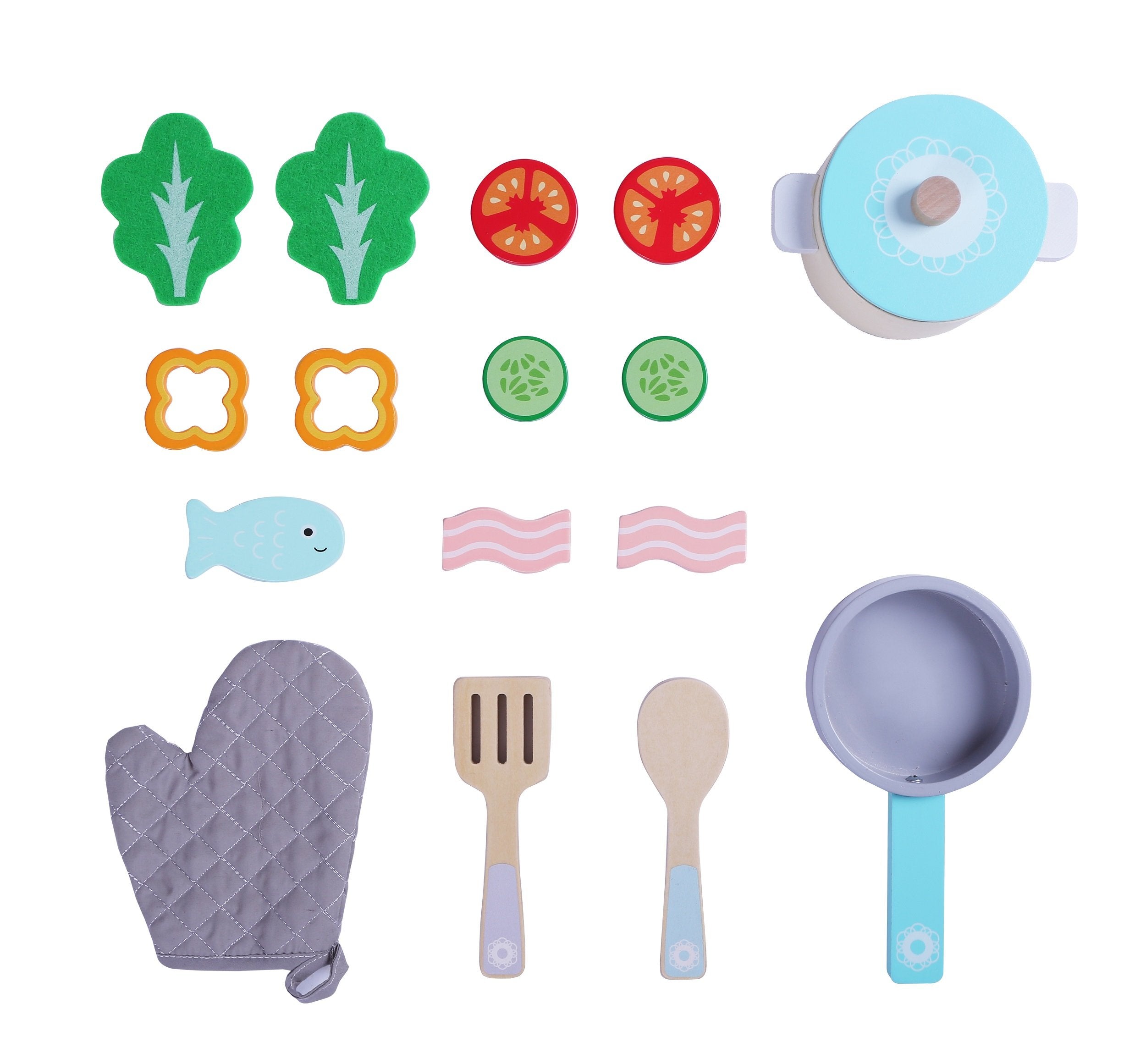 GERARDO'S - Ξύλινο σετ κουζινικών