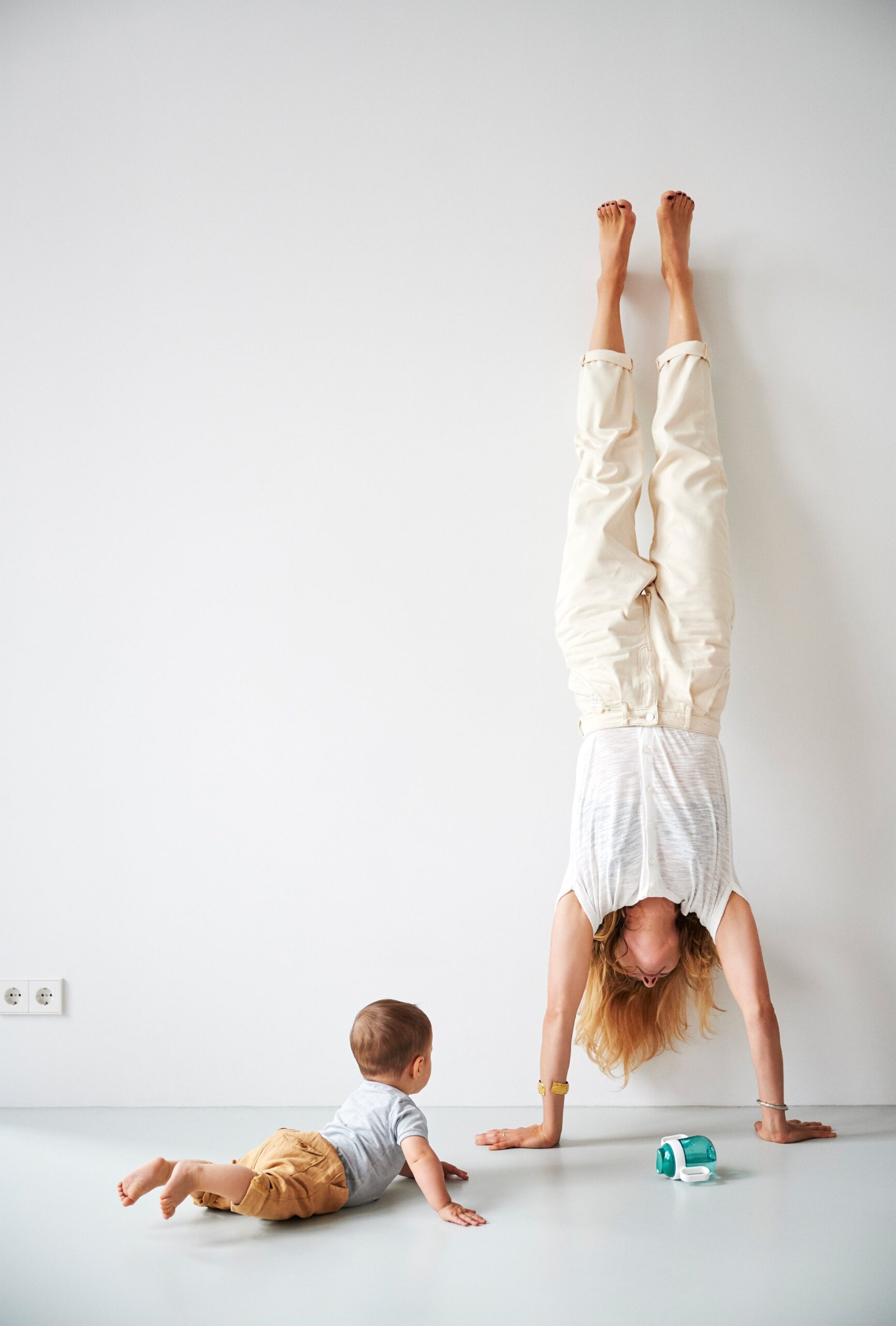 MEPAL - Εκπαιδευτικό ποτηράκι με χειρολαβές 200ml (ροζ)