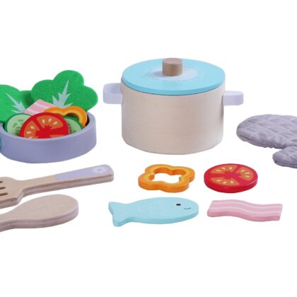 GERARDO'S - Ξύλινο σετ κουζινικών