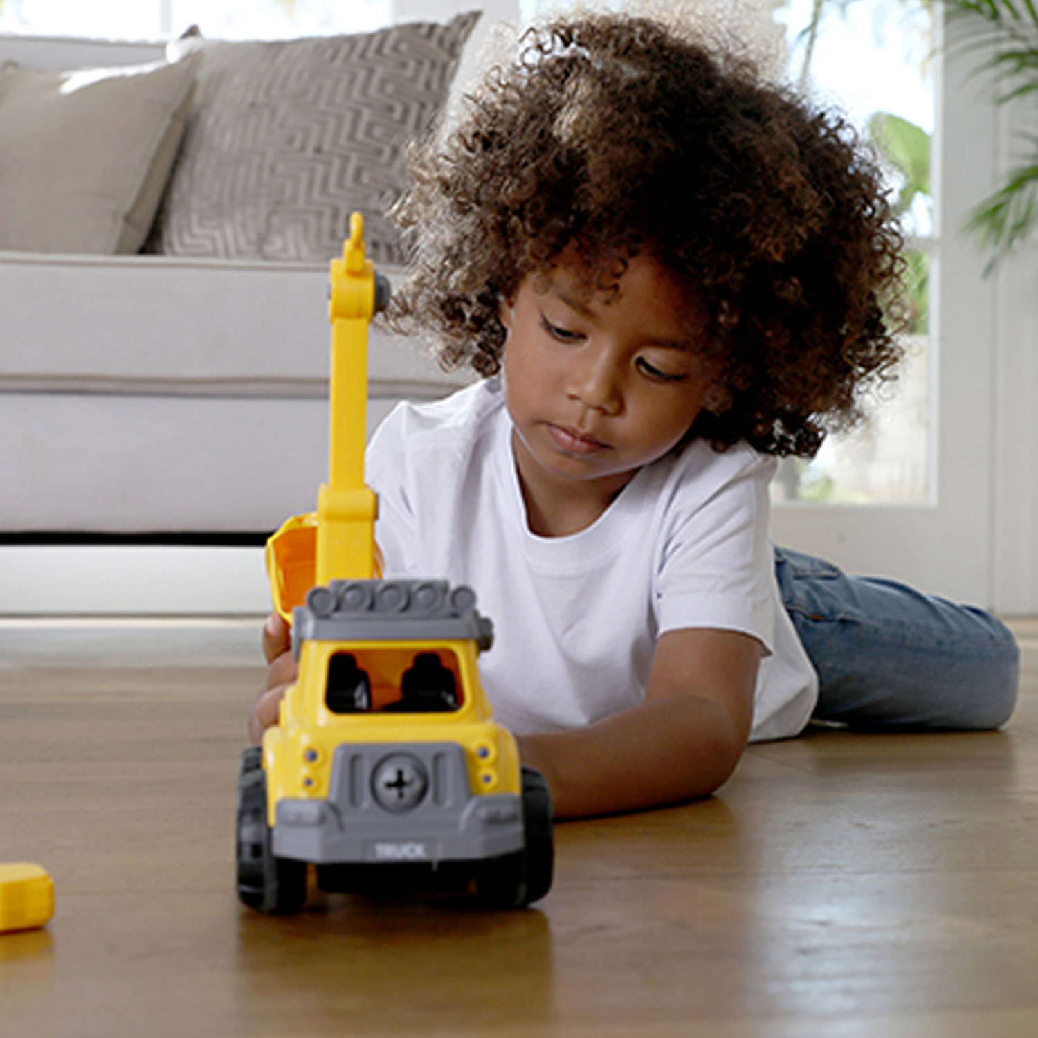 Edushape - Τηλεκατευθυνόμενος και συναρμολογούμενος Γερανός