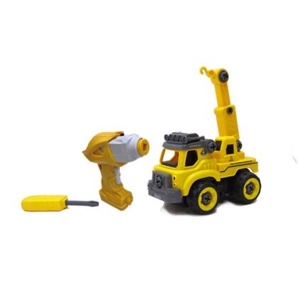 Edushape - Τηλεκατευθυνόμενος και συναρμολογούμενος Γερανός