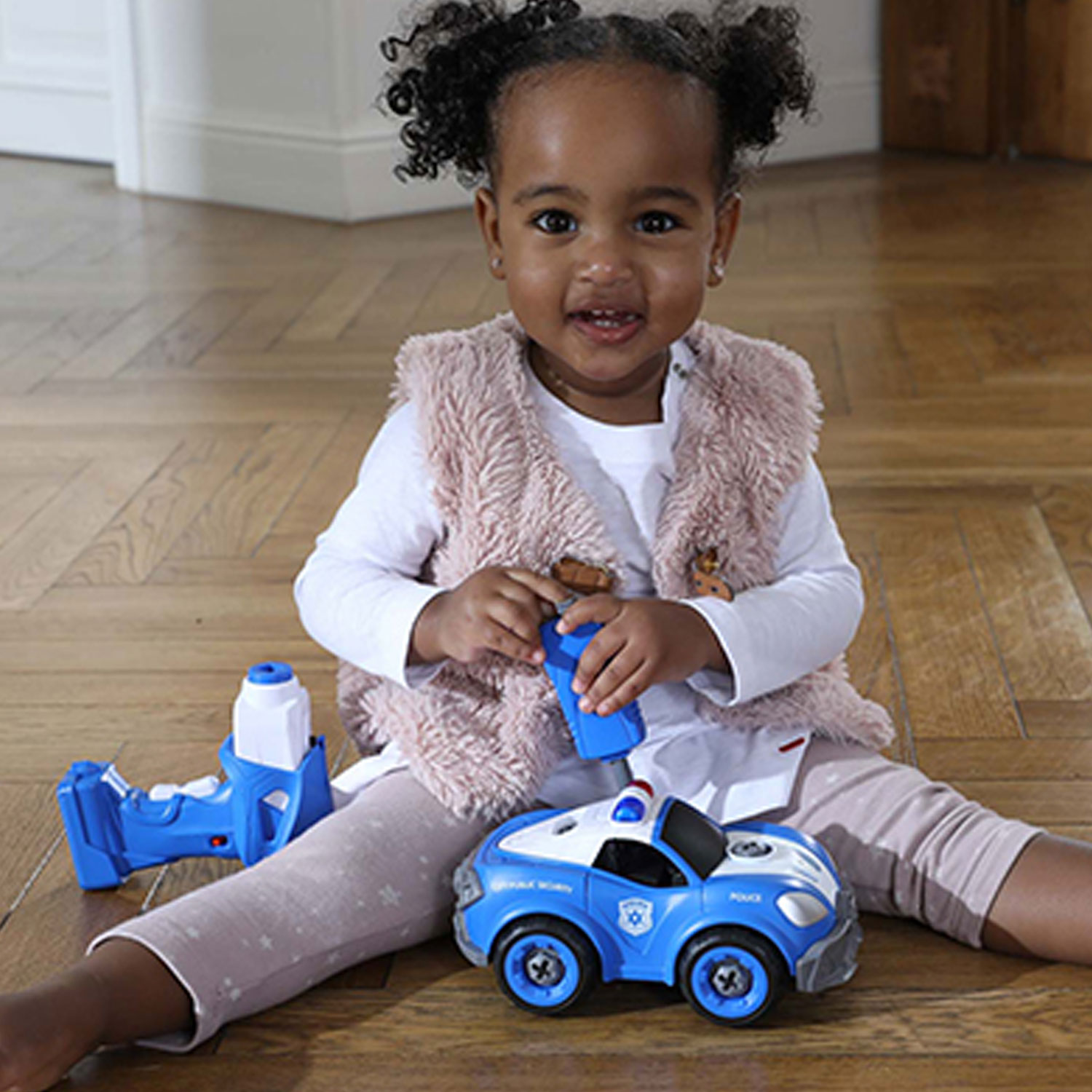 Edushape - Τηλεκατευθυνόμενο και συναρμολογούμενο Περιπολικό