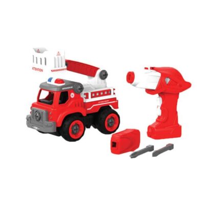 Edushape - Τηλεκατευθυνόμενο και συναρμολογούμενο Μικρό πυροσβεστκό όχημα