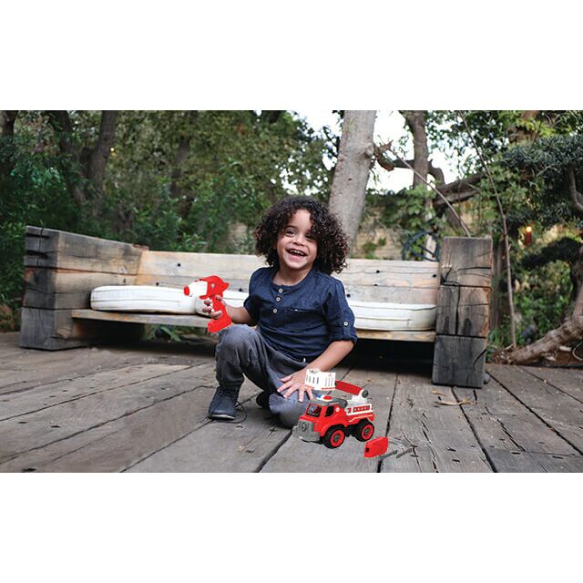 Edushape - Τηλεκατευθυνόμενο και συναρμολογούμενο Μικρό πυροσβεστκό όχημα