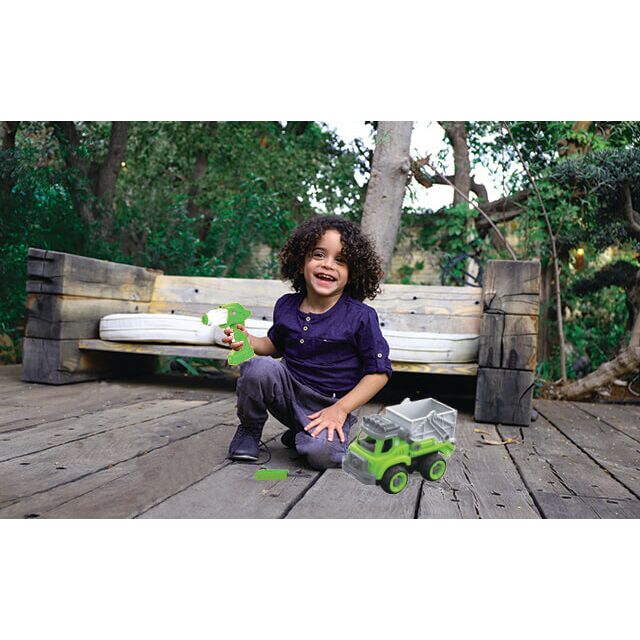 Edushape - Τηλεκατευθυνόμενο και συναρμολογούμενο όχημα καθαριότητας