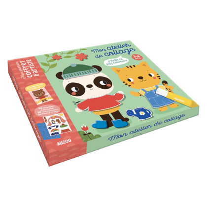 Auzou - My Artistic Kit - My Workshop: Dress the Animals