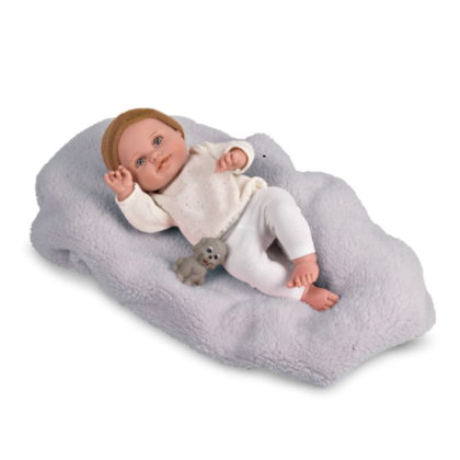 Magic baby κούκλα "Dani - Καφέ Καπέλο"