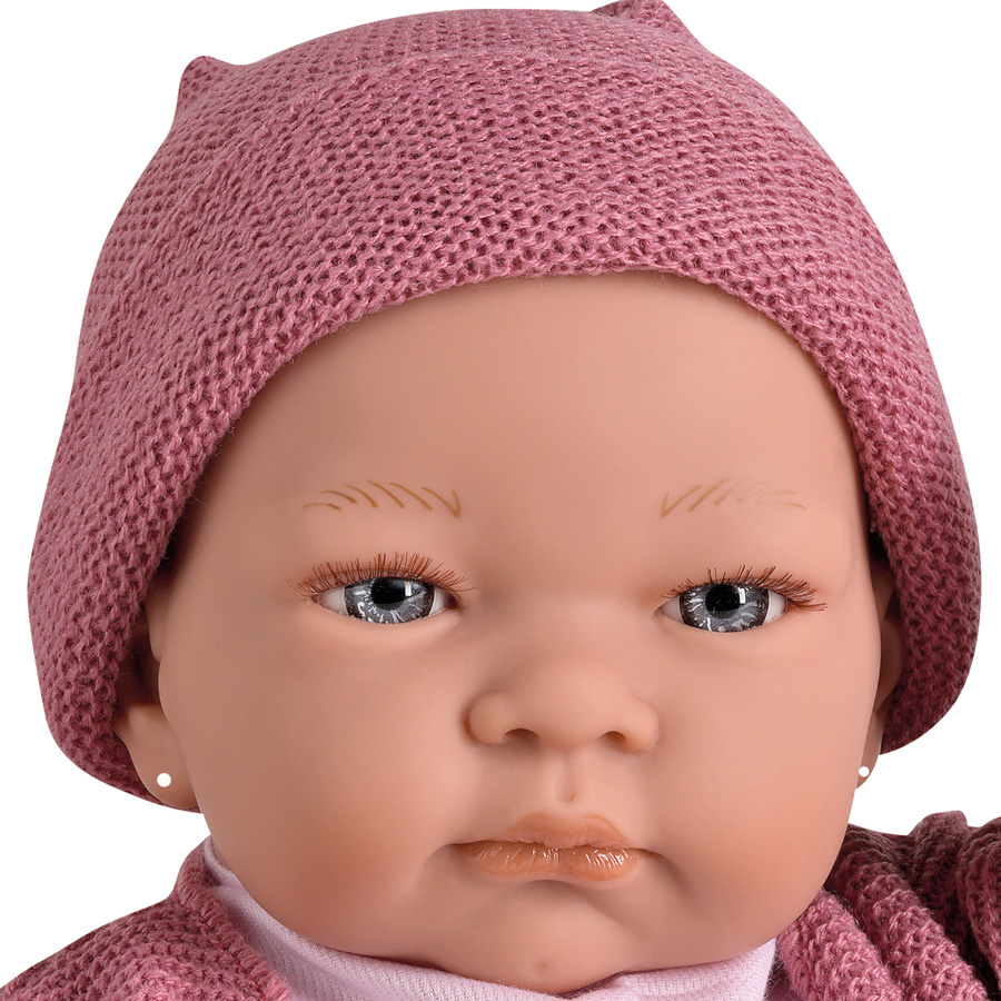 Magic baby κούκλα "Jenny Φούξια Ζακέτα"