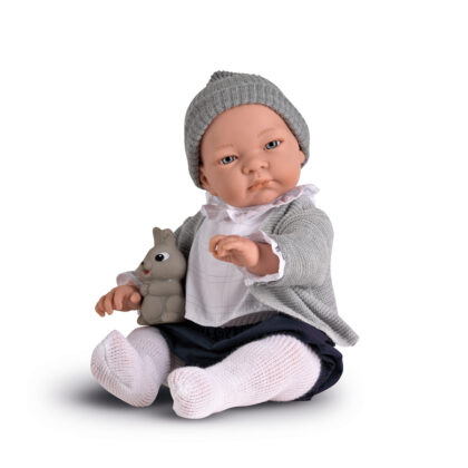 Magic baby κούκλα "John Γκρι Ζακέτα"