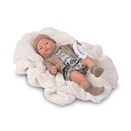 Magic baby κούκλα "Lea Camel Ζακέτα"