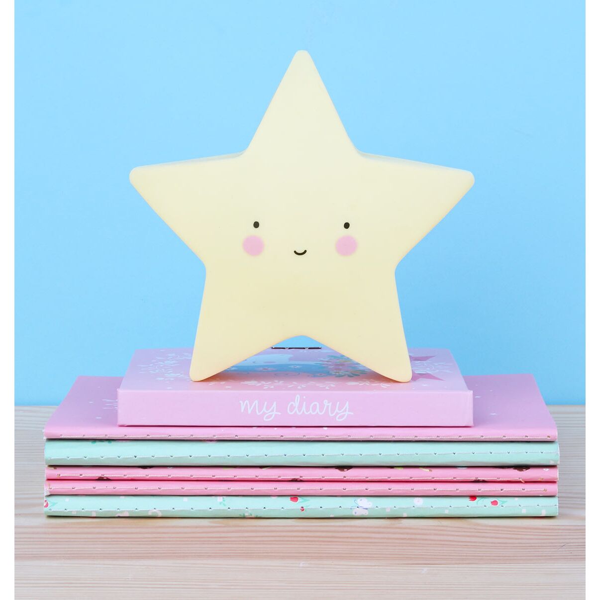 A little lovely company Φωτάκι νυκτός Little Light Star Yellow