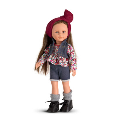 Magic baby κούκλα "Nina με καστανά μαλλιά"