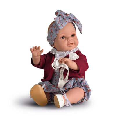 Magic baby κούκλα "Paula Κόκκινη Ζακέτα"