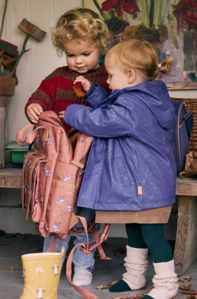 Fresk: Mini Σακίδιο πλάτης 28x21εκ από ανακυκλωμένα μπουκάλια PET - Deer Amber Brown