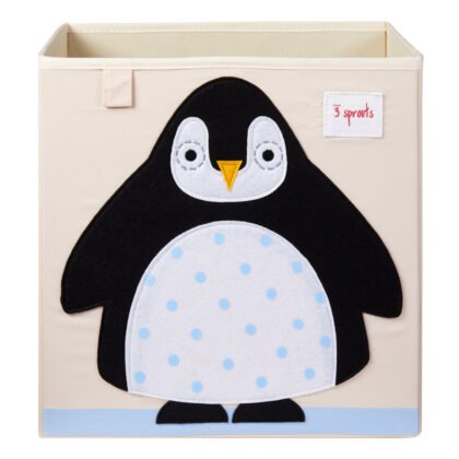 3 Sprouts – Τετράγωνο καλάθι για τα παιχνίδια Πιγκουίνος