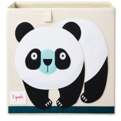 3 Sprouts – Τετράγωνο καλάθι για τα παιχνίδια Πάντα