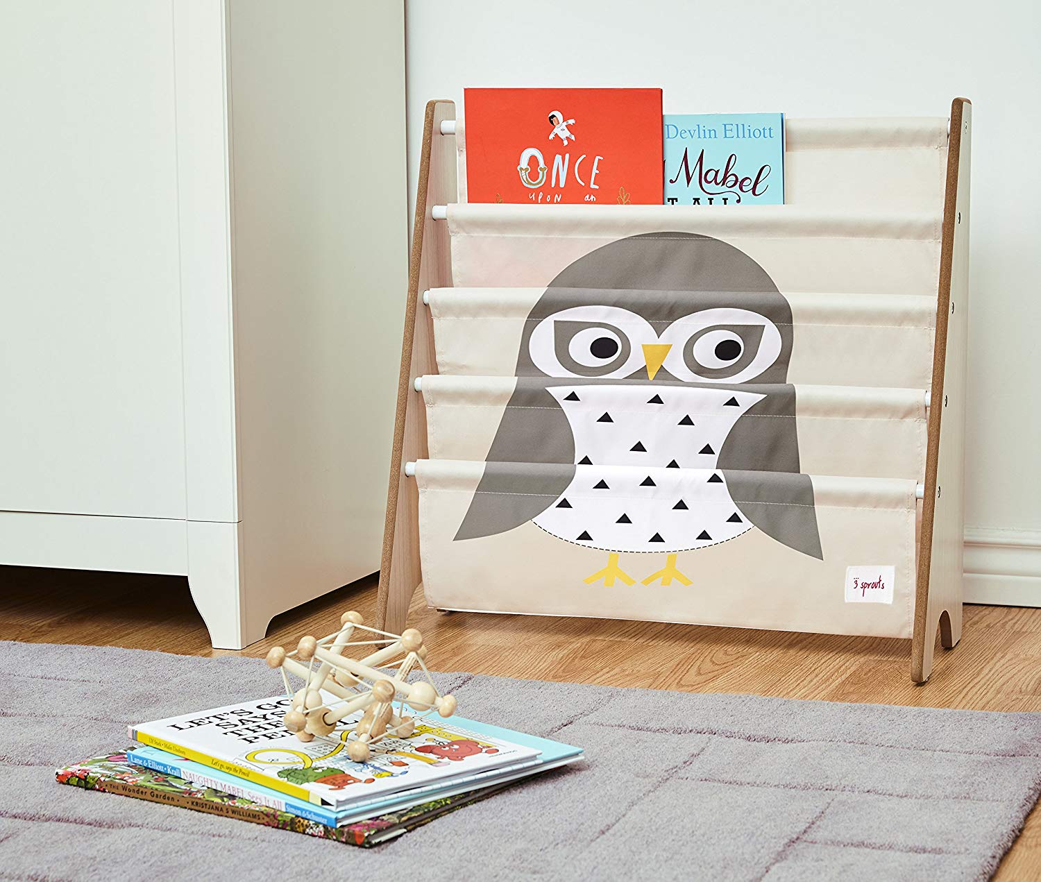 3 Sprouts – Θήκες για βιβλία Κουκουβάγια