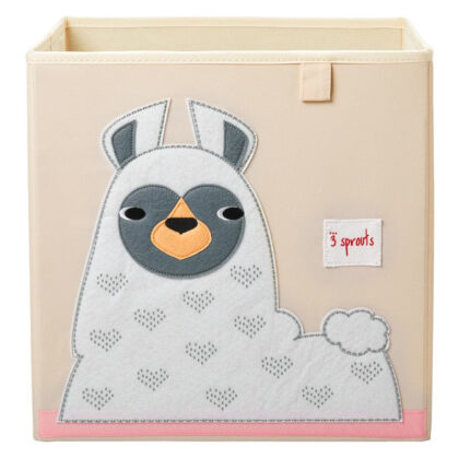 3 Sprouts – Τετράγωνο καλάθι για τα παιχνίδια Λάμα