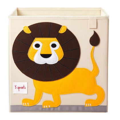 3 Sprouts – Τετράγωνο καλάθι για τα παιχνίδια Λιοντάρι
