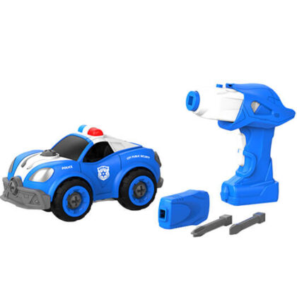 Edushape - Τηλεκατευθυνόμενο και συναρμολογούμενο Περιπολικό